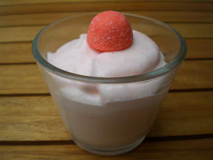 Mousse aux fraises tagada