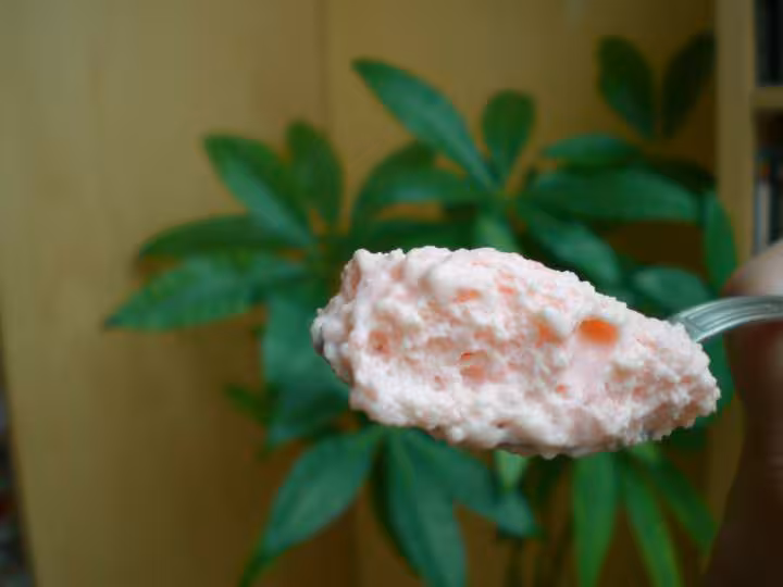 Mousse aux fraises tagada