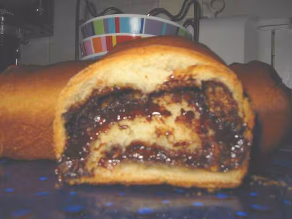 Pain au nutella