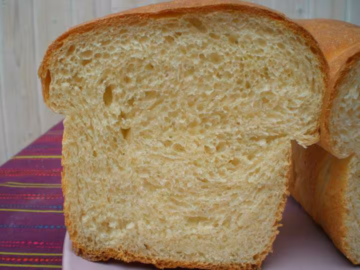 Pain de mie au fromage blanc