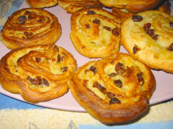 Pains aux raisins