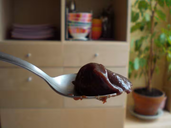 Pate e tartiner chocolat caramel