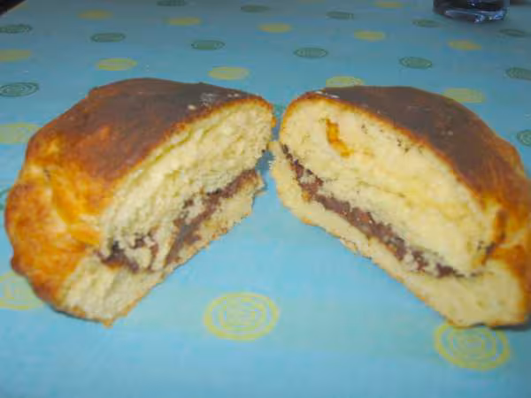 Petite brioche mousseline au nutella