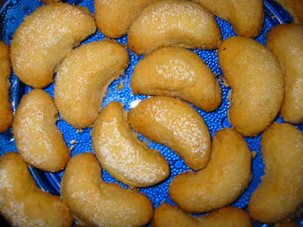 Sables aux noisettes