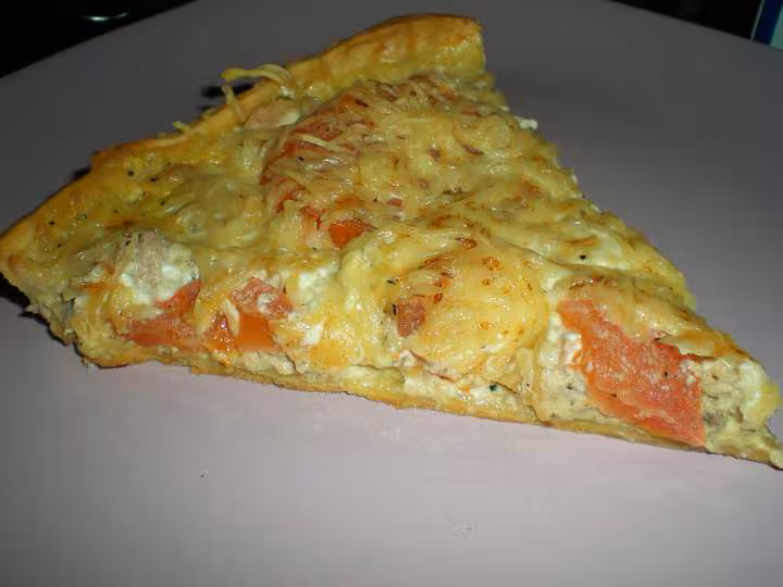 Tarte au thon