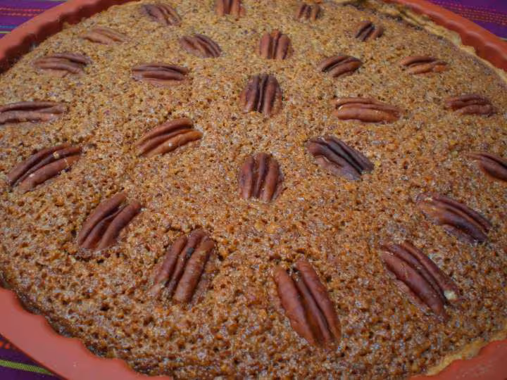 Tarte aux noix de pecan