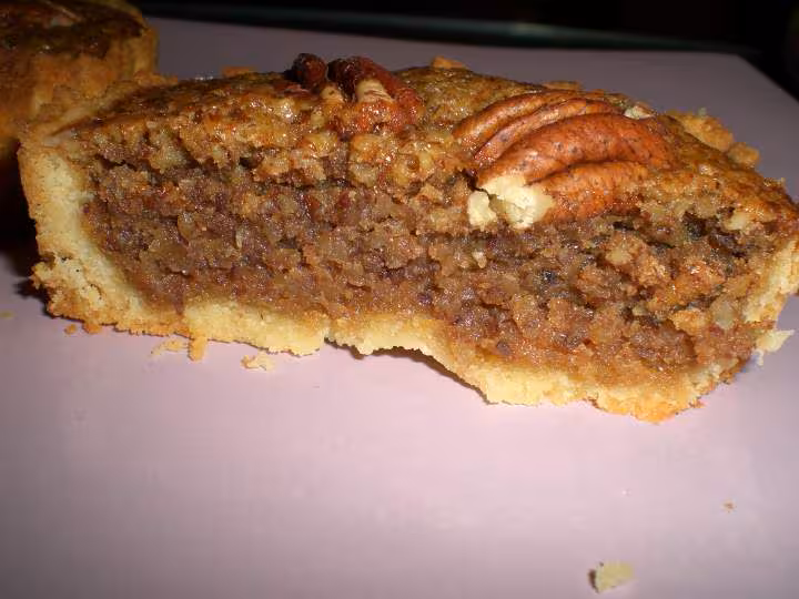 Tarte aux noix de pecan