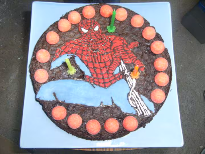 Gateau au chocolat pour l ecole
