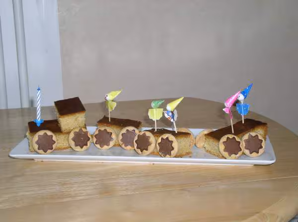 Petit train des 1 an