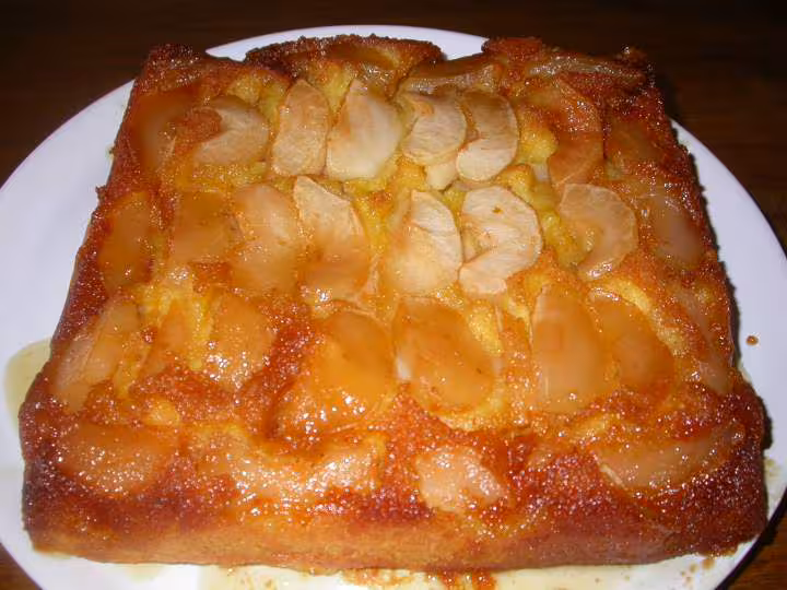 Gateau champetre apres la cuisson