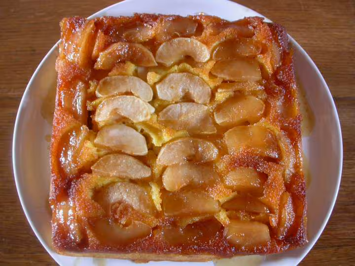 Gateau champetre apres la cuisson