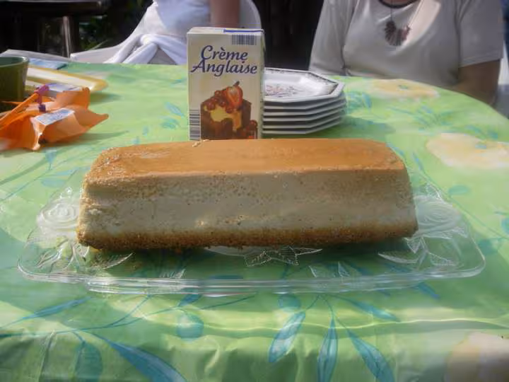 Flan coco