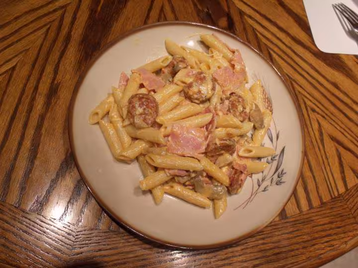 Mes pates du chef