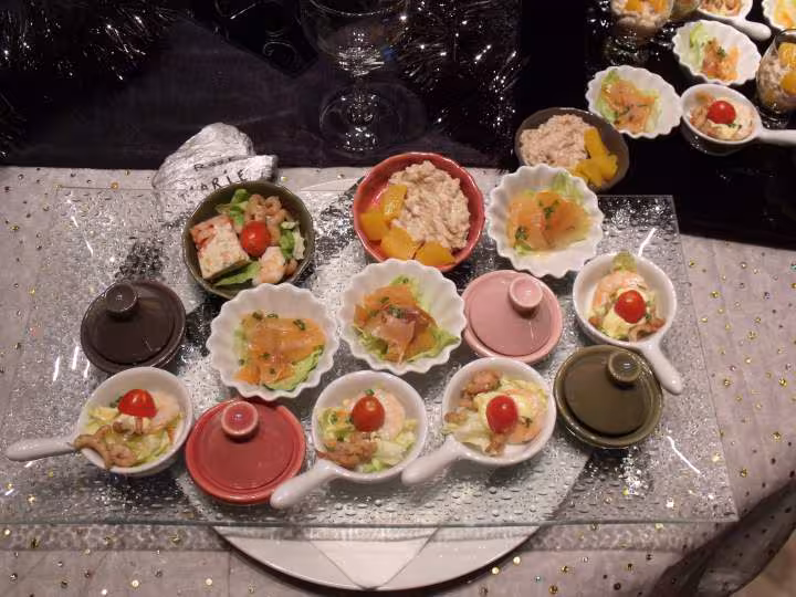 Verrines pour apero