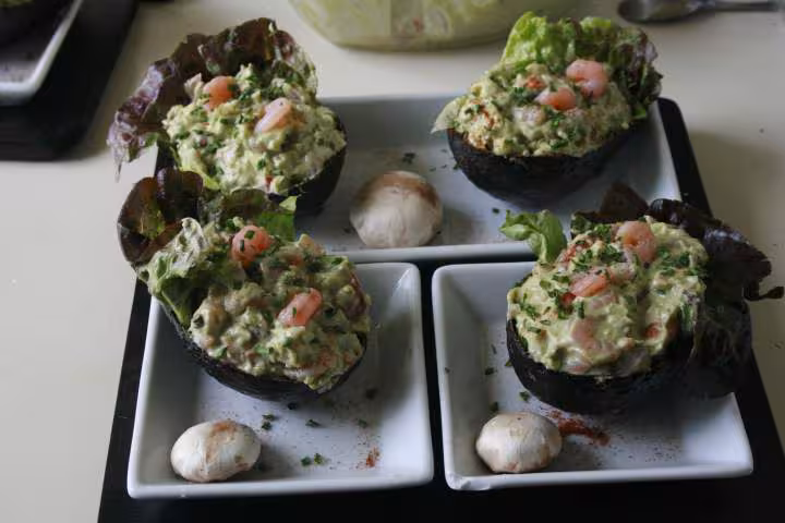 Avocats farcis