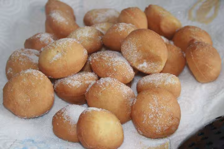 Beignets au sucre