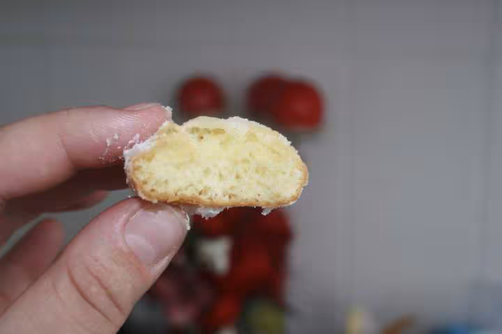 Beignets au sucre
