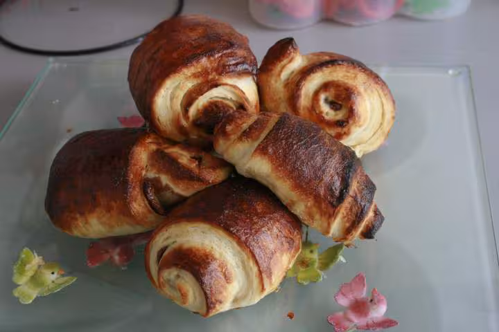 Pains au chocolat