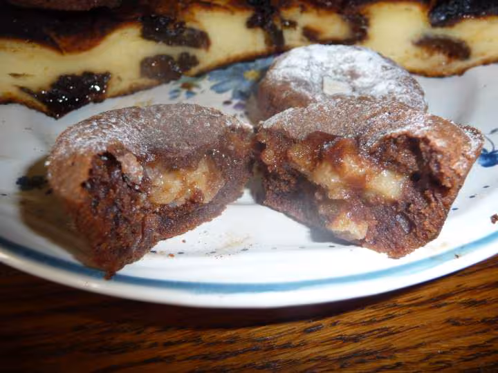 Bouchons pommes caramel cannelle