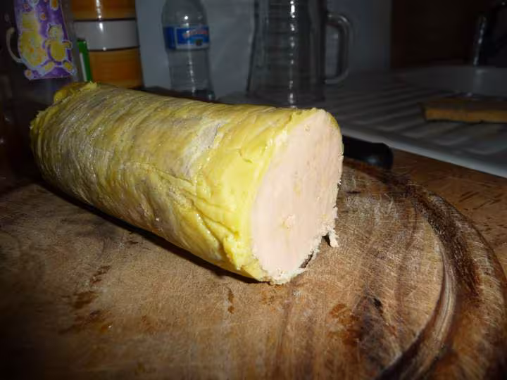 Foie gras torchon