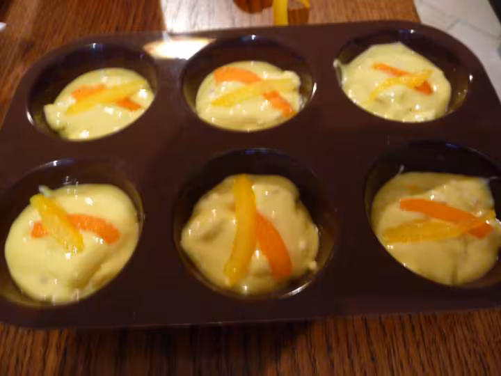Muffins feta poivron