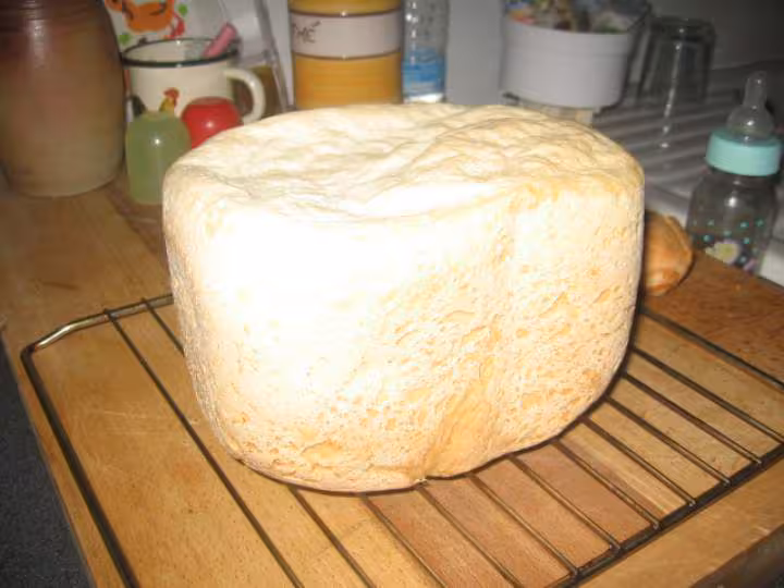 Pain blanc cuit