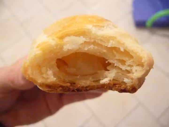 Pate feuilletee rapide