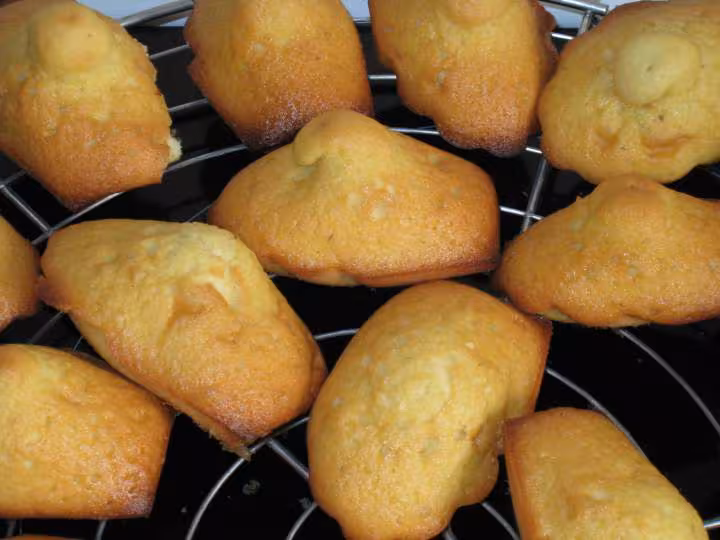 Madeleines de le bec