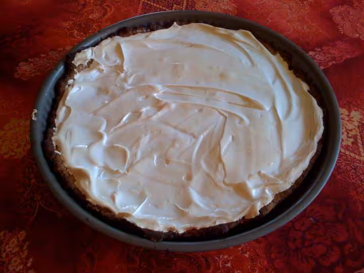 Tarte au citron meringuee
