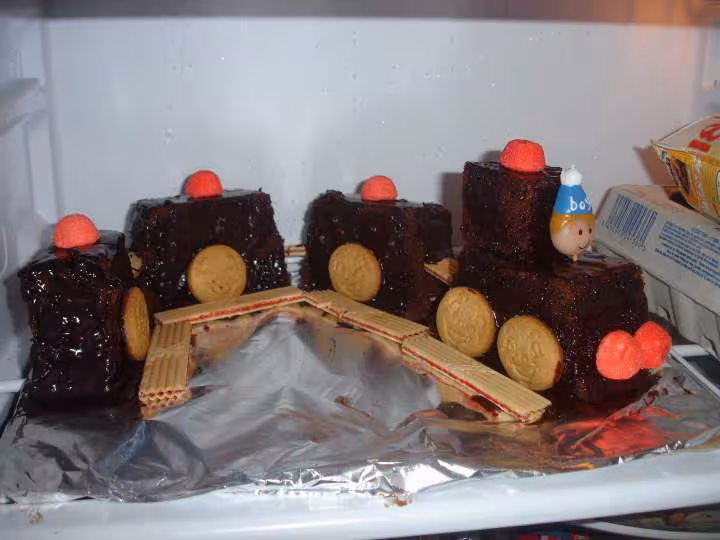 Voila mon petit train