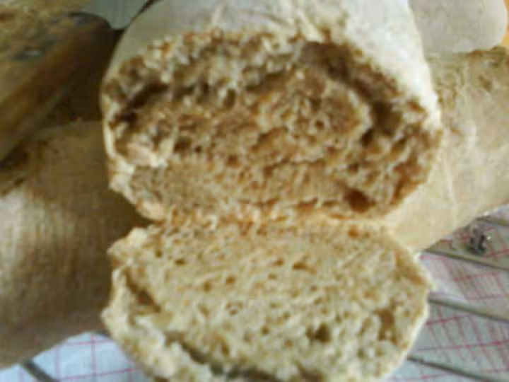 Mie des baguettes sarrasin seigle
