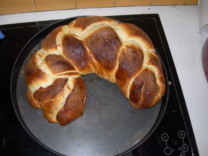 Brioche tressee