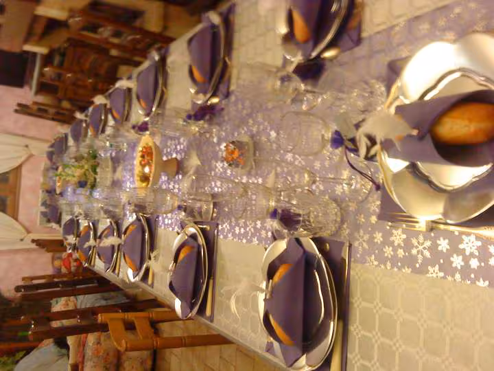 Table noel 2010