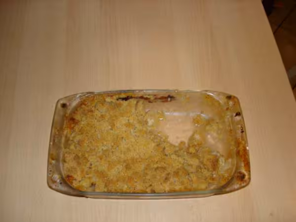 Crumbles aux pommes