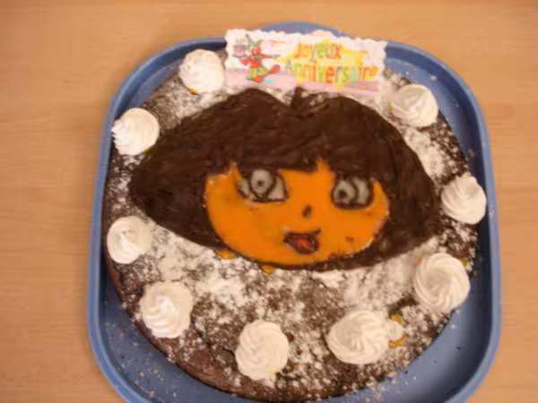 Gateau anniversaire ines
