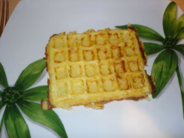 Gauffres de pommes de terre