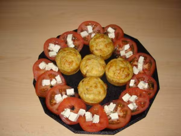 Pain au thon tomates et feta