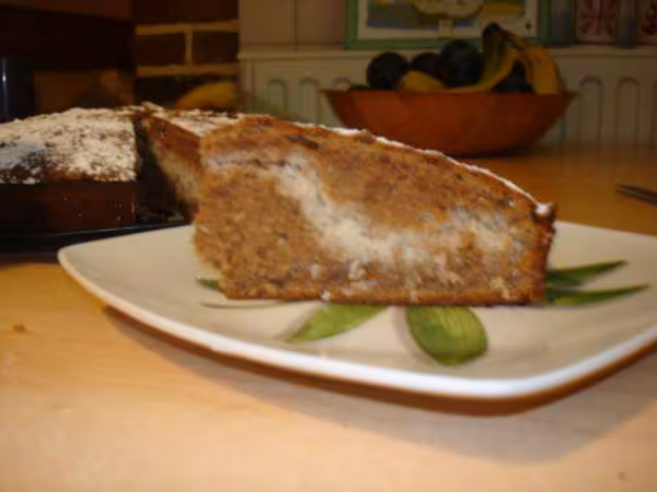 Part de gateau cacao noic de coco