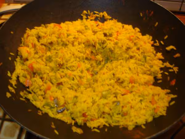 Riz facpn paella