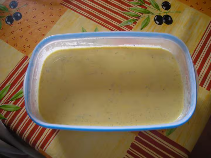 Glace a la vanille