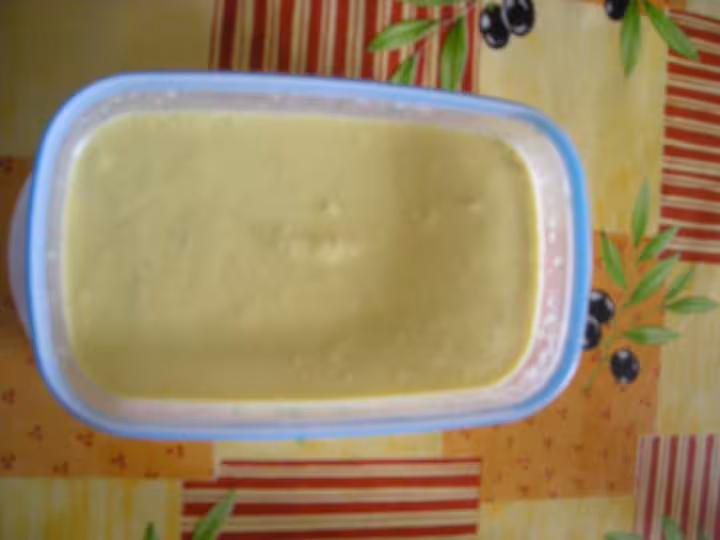 Glace a la vanille