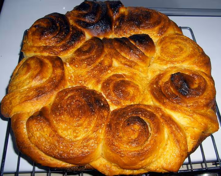 Brioche a la cassonade