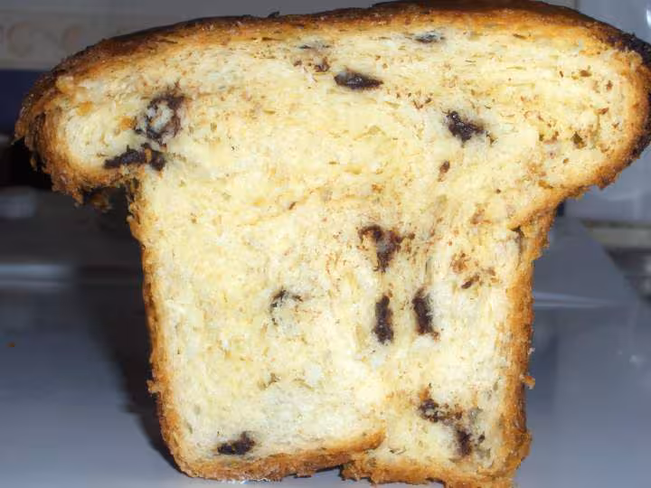 Brioche noix de coco chocolat mie