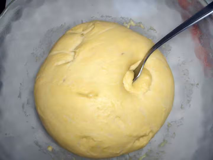 Cramique apres 2h de pousse au froid