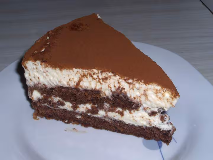 Indulgent chocolat et chocolat blanc