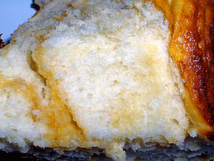 Mie de la brioche a la cassonade
