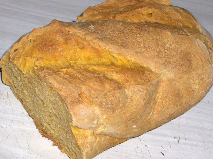 Pain au potiron