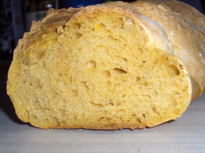 Pain au potiron