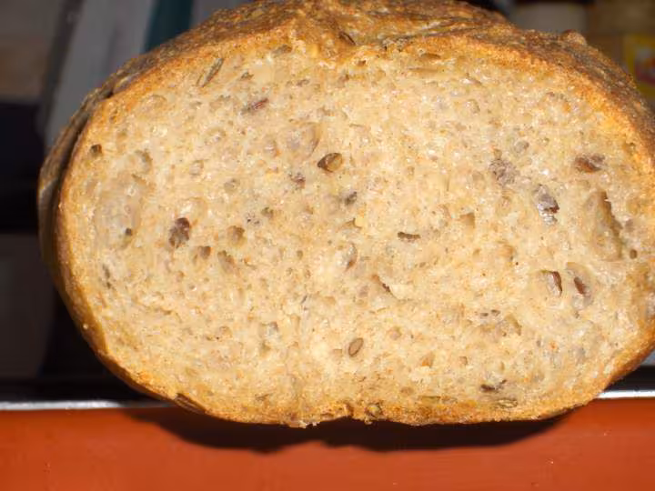 Pain aux cereales