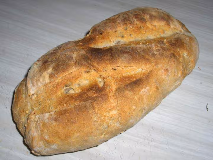 Pain aux graines